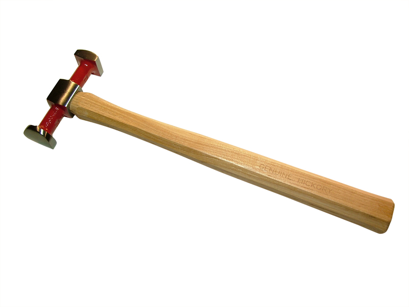 DT2535 Dagger Tools Reverse Curve Light Stretching Auto Body Hammer for